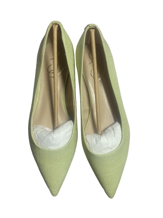 Sam Edelman Shoes - Sam Edelman Wanda Pointed Toe Flats Pistachio Linen 7.5